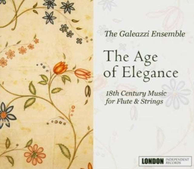 Various Artists - Age Of Elegance: Eighteenth Century Music For Flute & Strings (CD) (US Import)