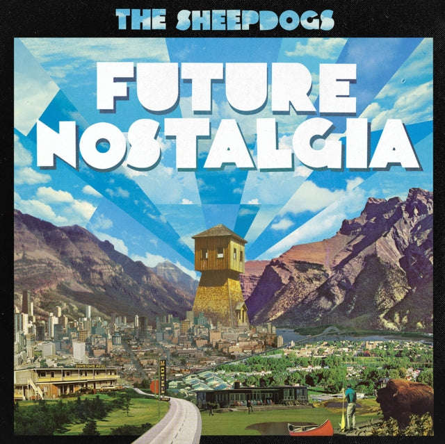 Sheepdogs - Future Nostalgia (CD) (US Import)