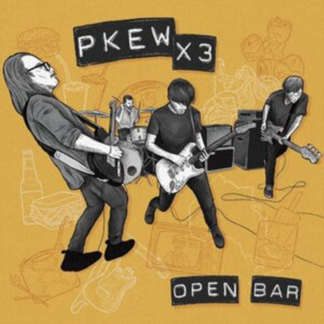 Pkew Pkew Pkew - Open Bar (Vinyl) (US Import)