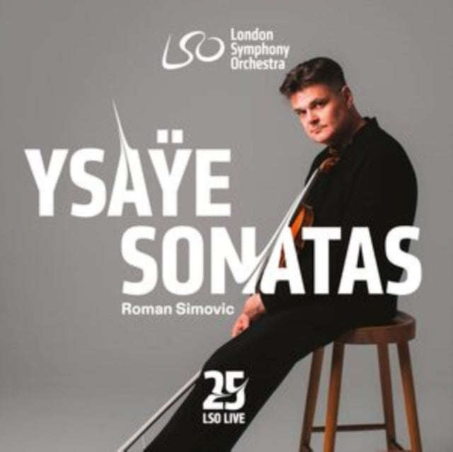 Roman Simovic - Ysaye: Six Sonatas For Solo Violin (CD) (US Import)