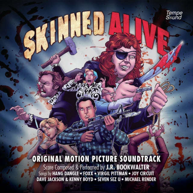 Various Artists - Skinned Alive Ost (CD) (US Import)