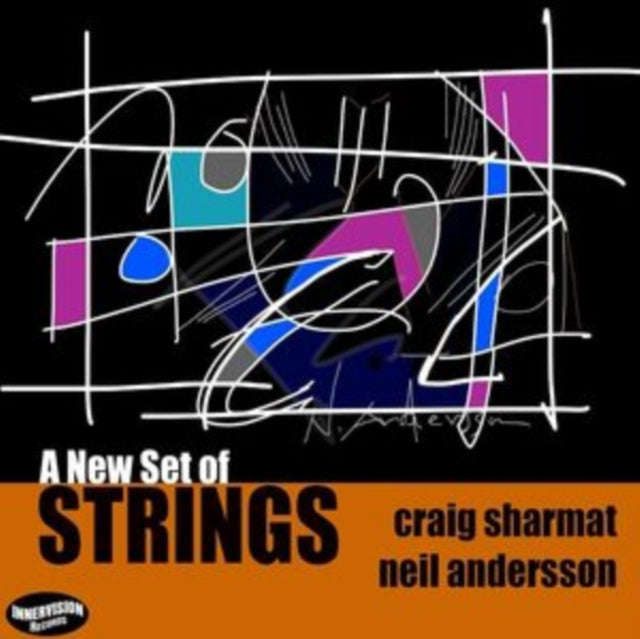 Sharmat Anderesson - A New Set Of Strings (CD) (US Import)