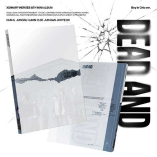 Xdinary Heroes - Dead & (Boy In Chic Ver.) (CD) (US Import)