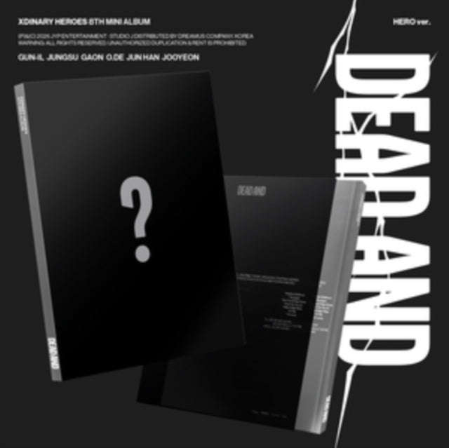 Xdinary Heroes - Dead & (Hero Ver.) (CD) (US Import)