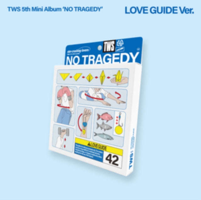 TWS - No Tragedy - TWS 5th Mini Album (Love Guide Ver.) (CD) (US Import)