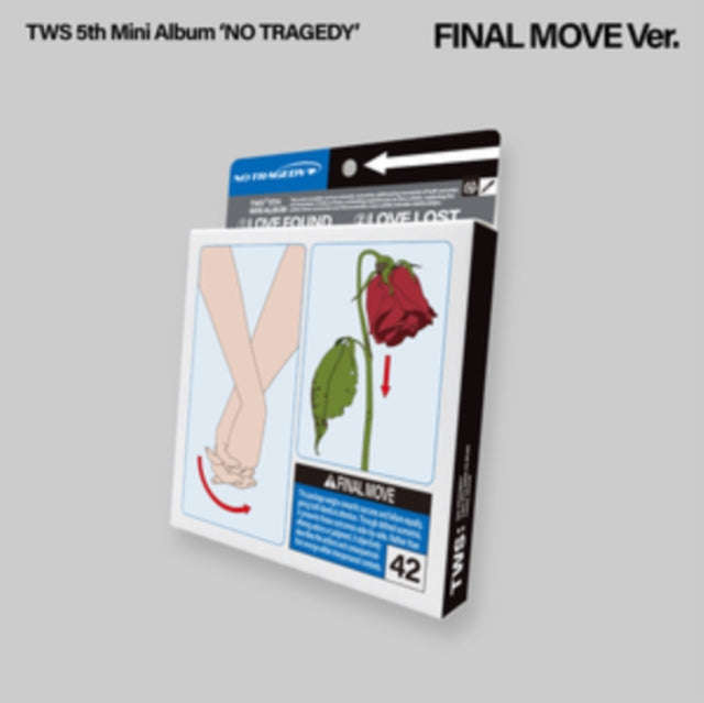TWS - No Tragedy - TWS 5th Mini Album (Final Move Ver.) (CD) (US Import)