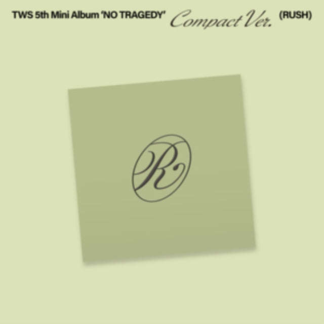 TWS - No Tragedy - TWS 5th Mini Album (Compact Ver.) (Rush) (CD) (US Import)