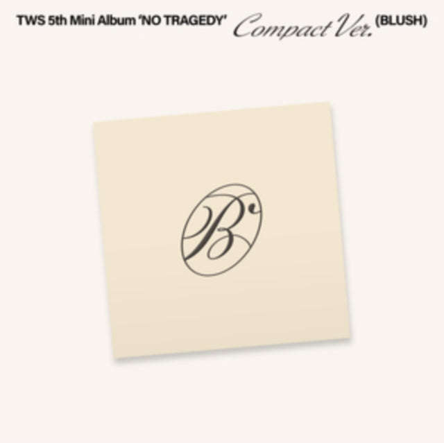TWS - No Tragedy - TWS 5th Mini Album (Compact Ver.) (Blush) (CD) (US Import)