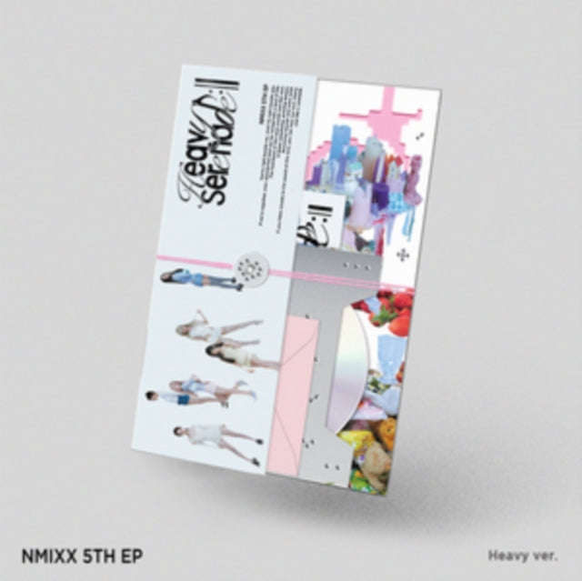 Nmixx - Heavy Serenade (Heavy Ver.) (CD) (US Import)