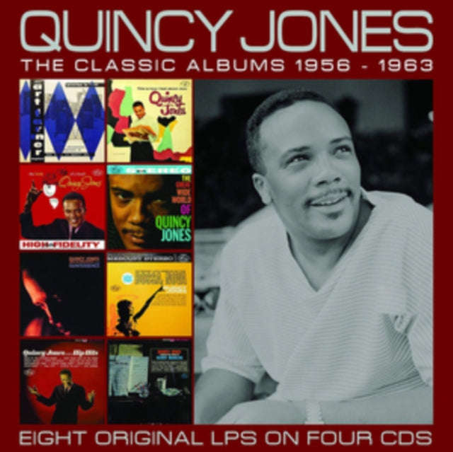 Quincy Jones - Classic Albums 1956-1963 (CD) (US Import)