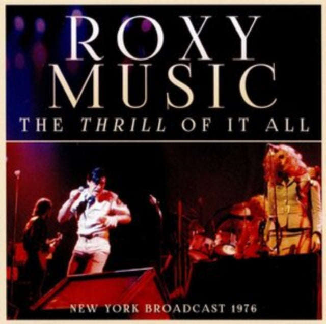 Roxy Music - Thrill Of It All (CD) (US Import)