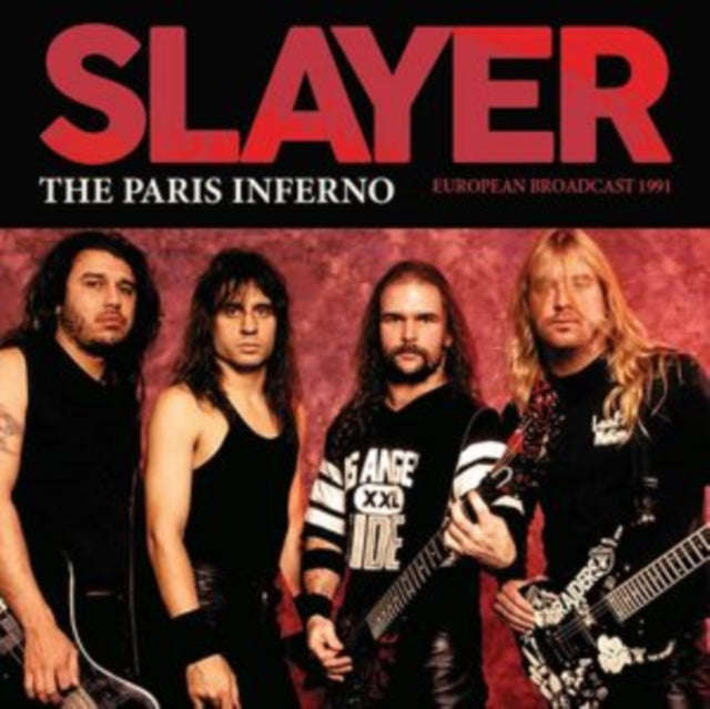 Slayer - Paris Inferno (CD) (US Import)