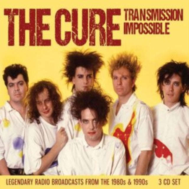 Cure - Transmission Impossible (CD) (US Import)