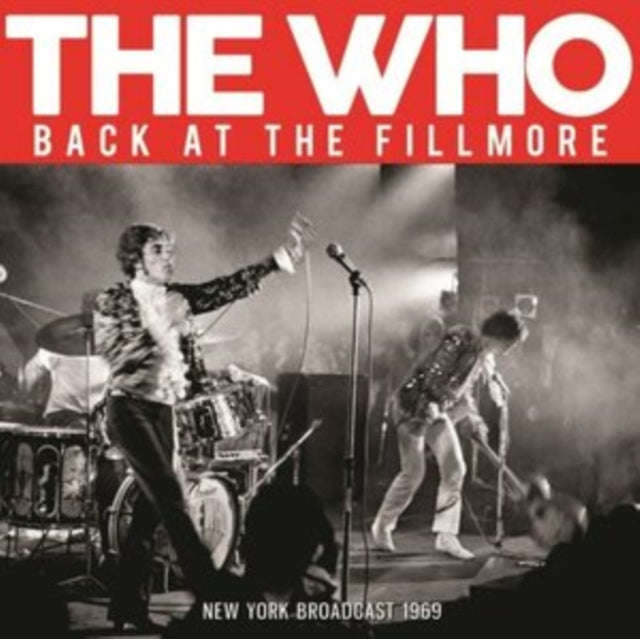 Who - Back At The Fillmore (CD) (US Import)