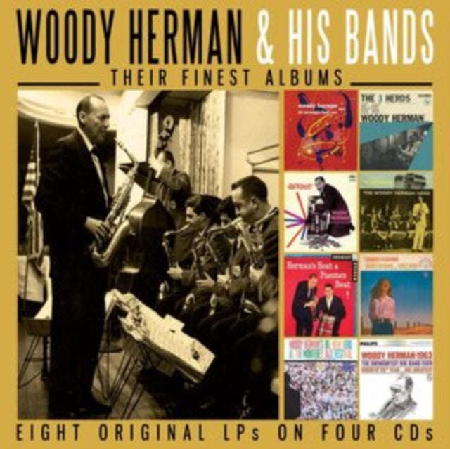 Woody Herman & His Bands - His Finest Albums (CD) (US Import)