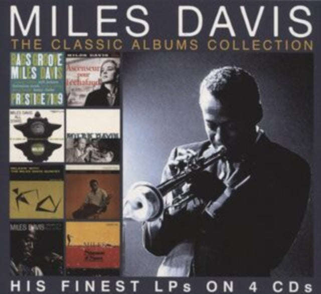 Miles Davis - Classic Albums Collection (4CD) (CD) (US Import)