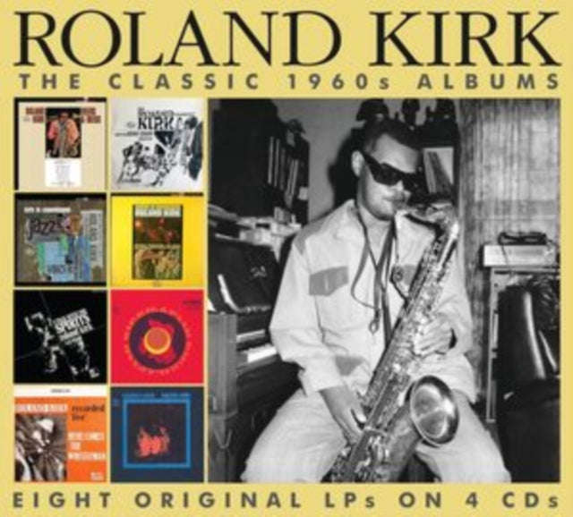 Roland Kirk - Classic 1960S Albums (4CD) (CD) (US Import)