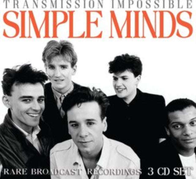 Simple Minds - Transmission Impossible (CD) (US Import)