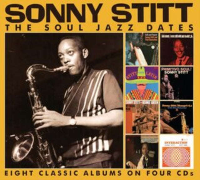 Sonny Stitt - Soul Jazz Dates (4CD) (CD) (US Import)