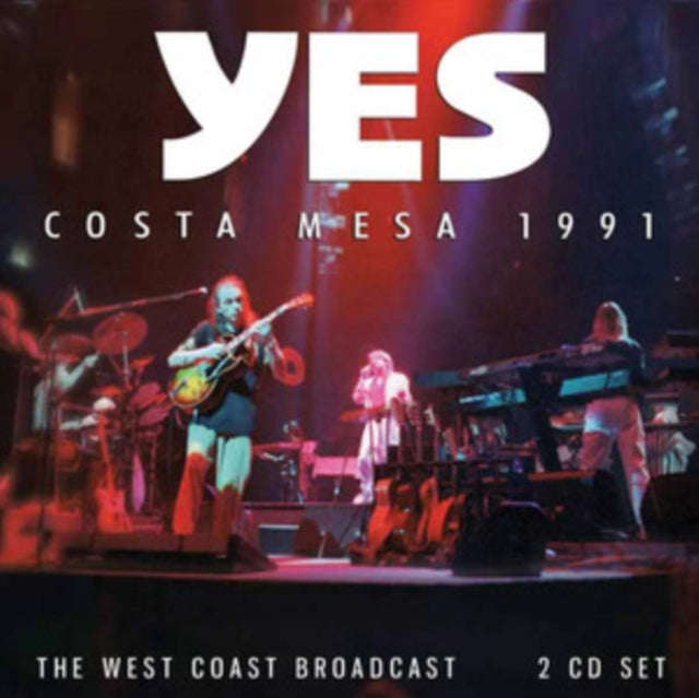 Yes - Costa Mesa 1991 (2CD) (CD) (US Import)