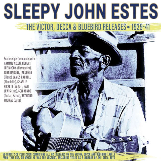 Sleepy John Estes - Victor, Decca & Bluebird Releases 1929-41 (2CD) (CD) (US Import)