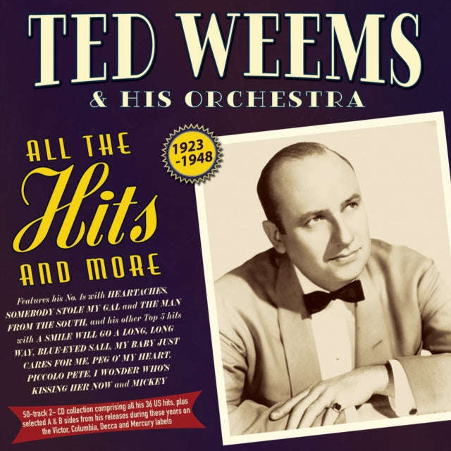 Ted Wheems & His Orchestra - All The Hits & More 1923-48 (CD) (US Import)