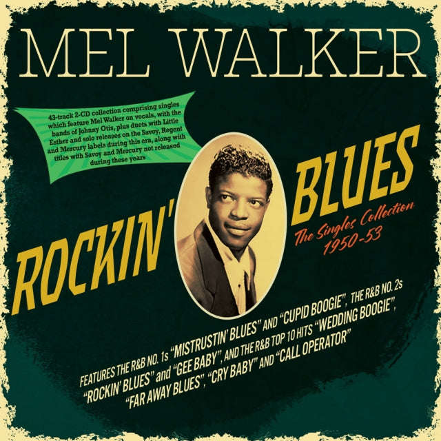 Mel Walker - Rockin Blues: The Singles Collection 1950-53 (2CD) (CD) (US Import)