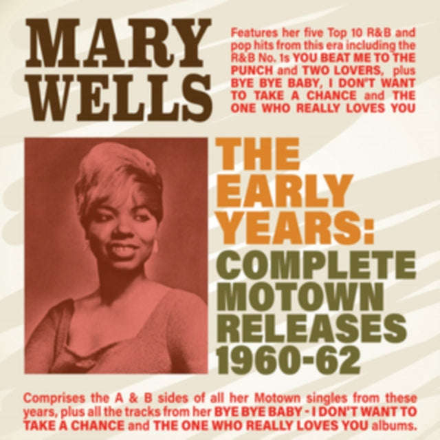 Mary Wells - Early Years: Complete Motown Releases 1960-62 (CD) (US Import)