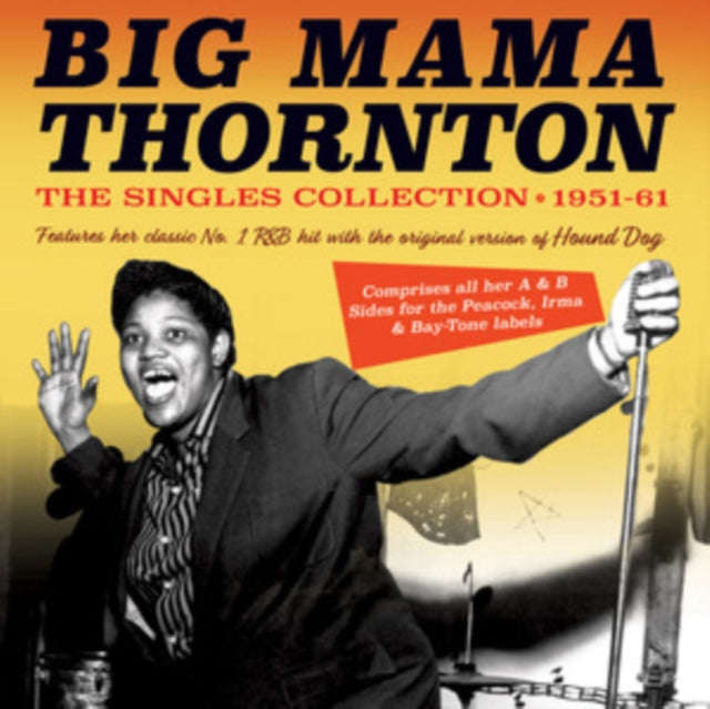 Big Mama Thornton - Singles Collection 1951-61 (CD) (US Import)