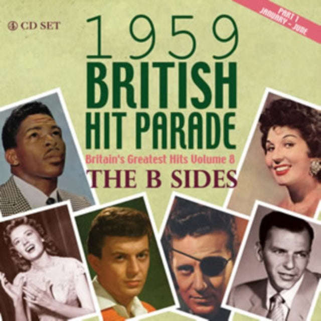 Various Artists - 1959 British Hit Parade The B Sides Part 1 (CD) (US Import)