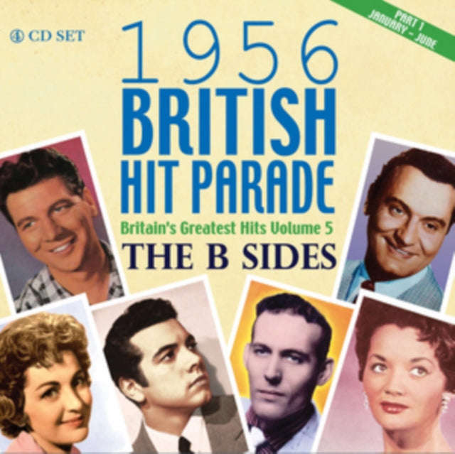 Various Artists - 1956 British Hit Parade: The Bsides Part 1 (CD) (US Import)