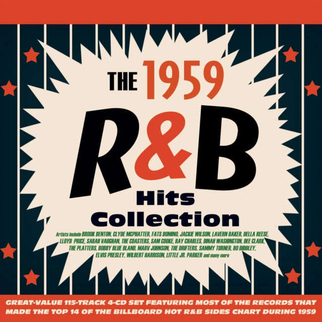 Various Artists - 1959 R&B Hits Collection (4CD) (CD) (US Import)