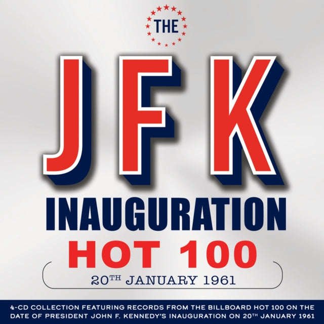 Various Artists - JFK Inauguration Hot 100 20th January 1961 (4CD) (CD) (US Import)