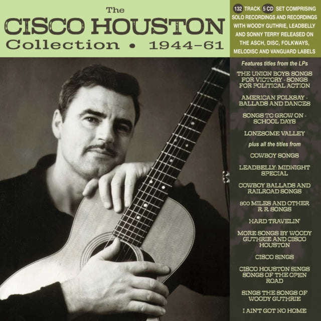 Cisco Houston - Cisco Houston Collection 1944-61 (CD) (US Import)