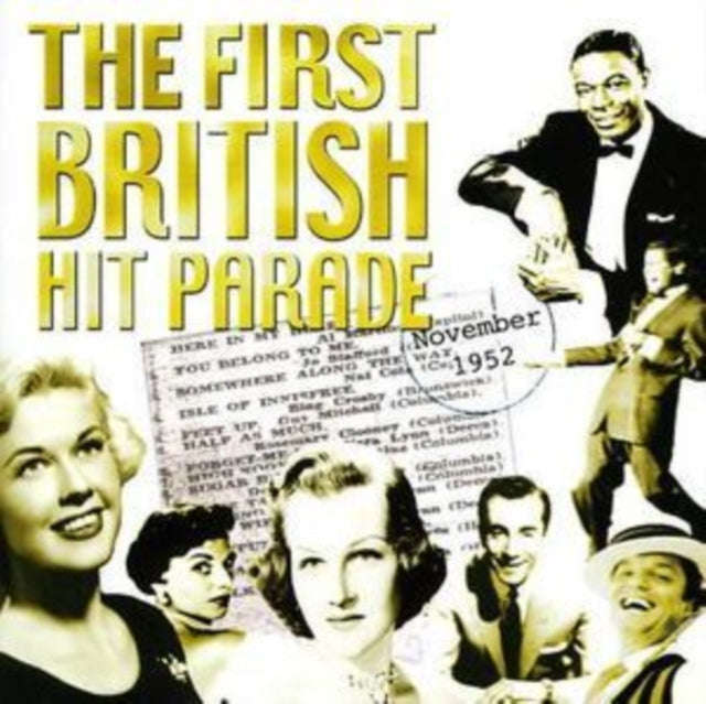 Various Artists - First British Hit Parade (CD) (US Import)