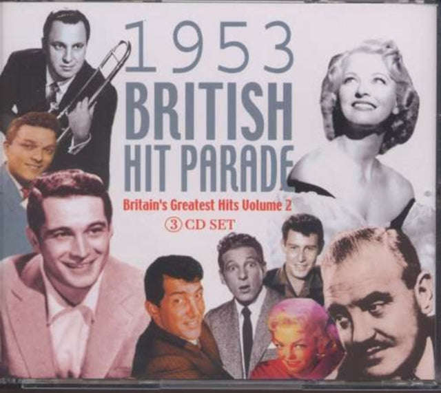 Various Artists - 2nd British Hit Parade: 1953 (CD) (US Import)
