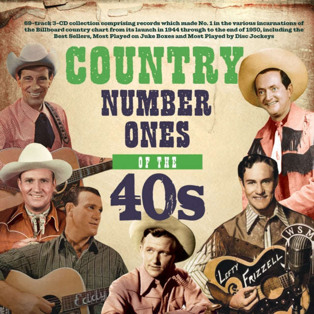 Various Artists - Country No. 1S Of The '40S (3CD) (CD) (US Import)