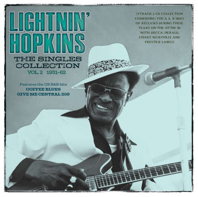 Lightnin' Hopkins - Singles Collection Vol. 2 1951-62 (3CD) (CD) (US Import)