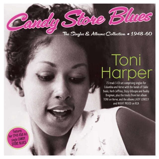 Toni Harper - Candy Store Blues: The Singles & Albums Collection 1948-60 (3CD) (CD) (US Import)