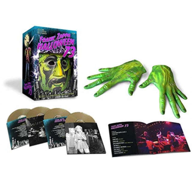 Frank Zappa - Halloween 73 (4CD) (CD) (US Import)