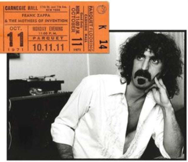 Frank Zappa - Carnegie Hall (3CD) (CD) (US Import)