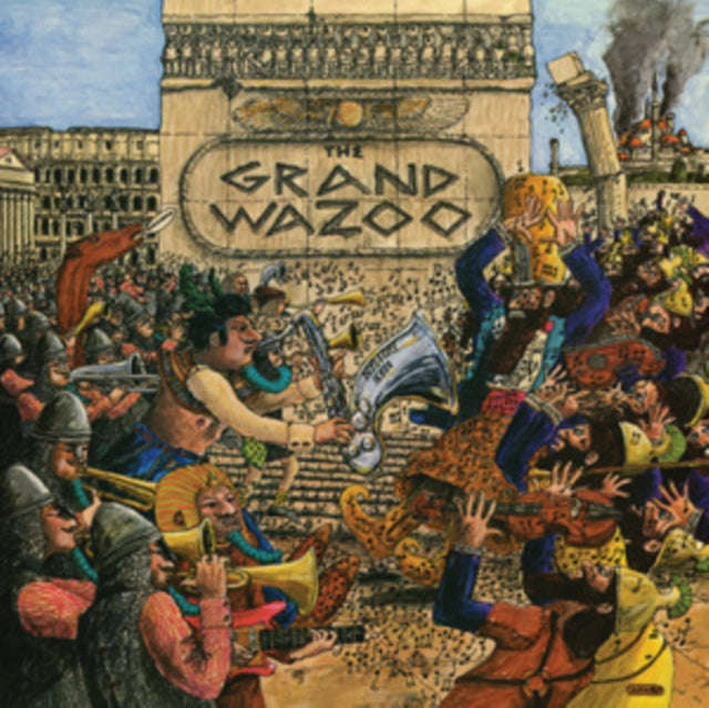Frank Zappa - Grand Wazoo (CD) (US Import)