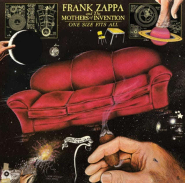 Frank Zappa - One Size Fits All (CD) (US Import)