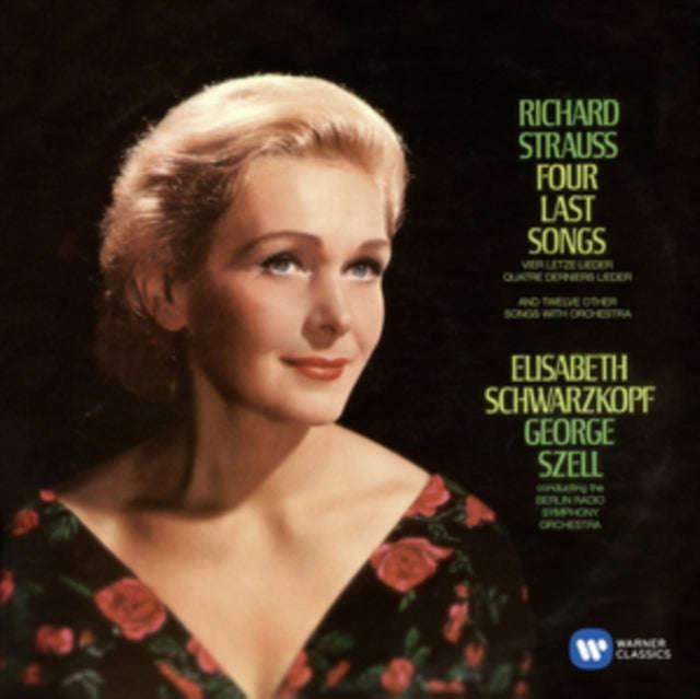 Elizabeth Schwarzkopf - R. Strauss: Vier Lezte Lieder - 12 Orch Songs (CD) (US Import)