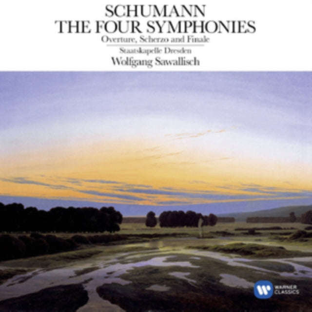 Wolfgang Sawallisch - Schumann: Symph 1-4, Overture, Scherzo & Finale (CD) (US Import)