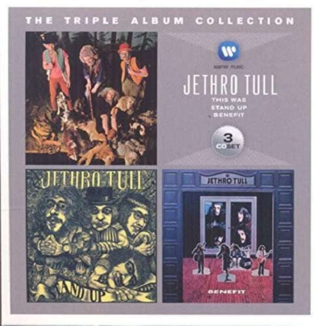 Jethro Tull - Triple Album Collection (CD) (US Import)