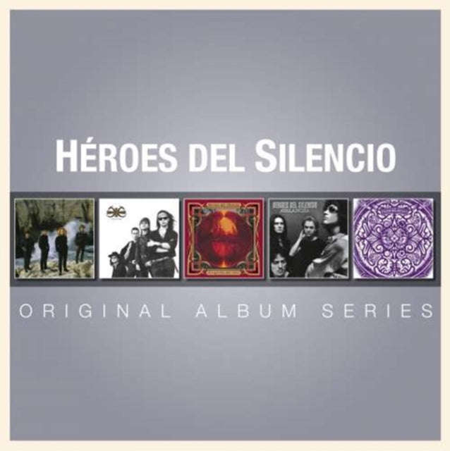 Heroes Del Silencio - Original Album Series (CD) (US Import)