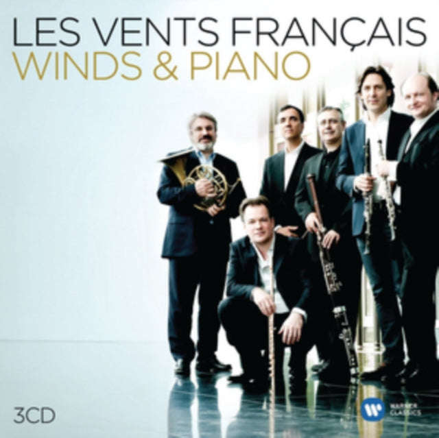 Les Vents Francais - Winds & Piano (CD) (US Import)