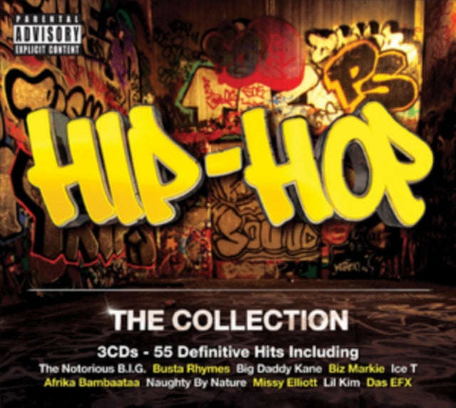 Various Artists - Hip-Hop - The Collection (CD) (US Import)