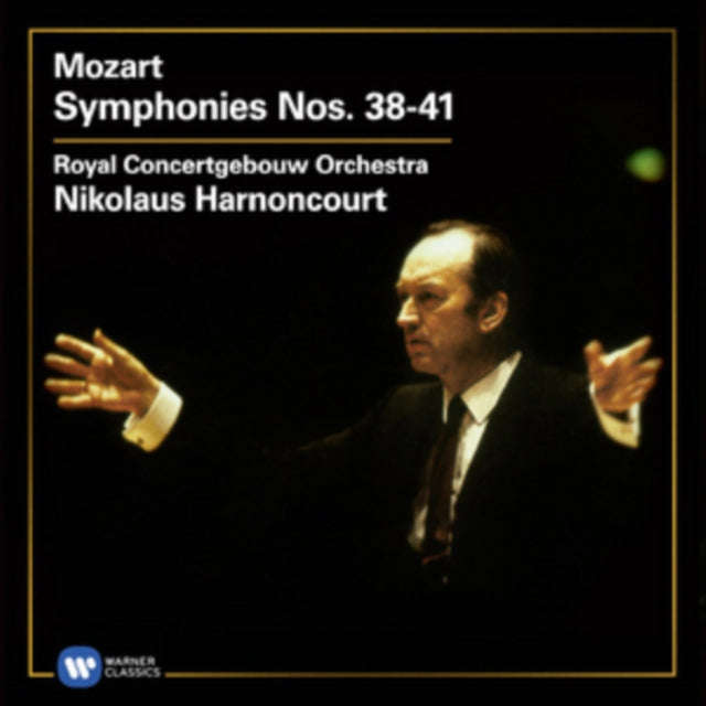 Nikolaus Harnoncourt - Mozart: Symphonies 38-41 (CD) (US Import)